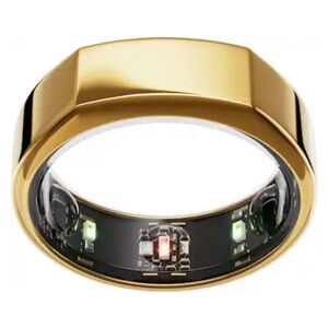 Gold Smart Ring